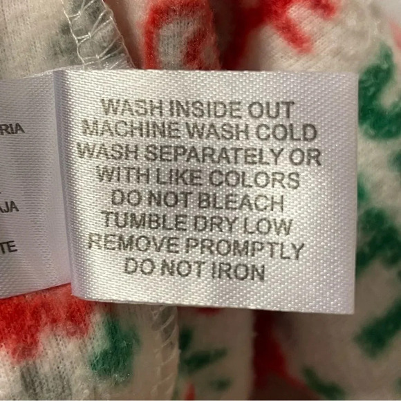 HELLO KITTY by SANRIO Christmas Hooded Footed Jumpsuit - Picture 7 of 7